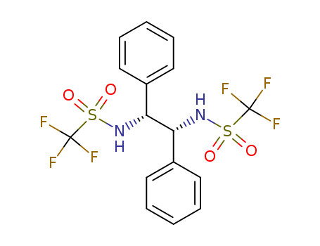 N,N'-((1R,2R)-1,2-diphenylethane-1,2-diyl)bis(1,1,1-trifluoromethanesulfonamide)